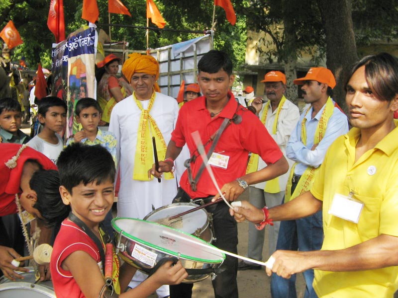 Shobha Yatra At Gandhinagar Gujarati Prantiya Arya Samelan 2009